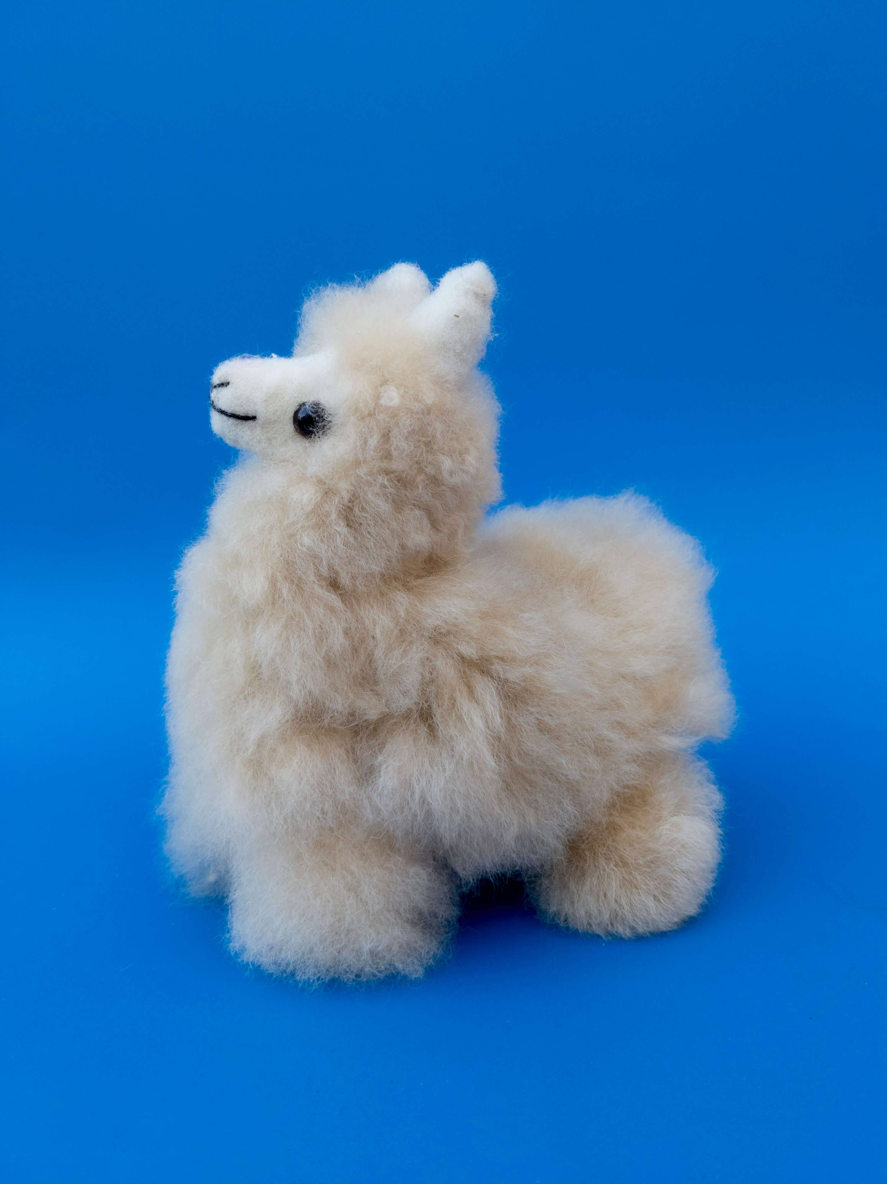 Inspired Peru - Wholesale Stuffed/Plush Toy - Kids & Baby - Small Light Brown Llama1
