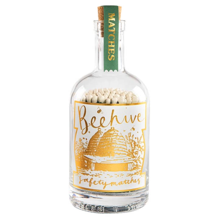 Beehive Match Bottle | Match Bottles for wholesale by Archivist Gallery | UK
