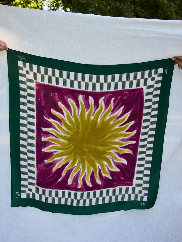 ÉCHARPE SOLAIRE pour la vente par RALF STUDIOS