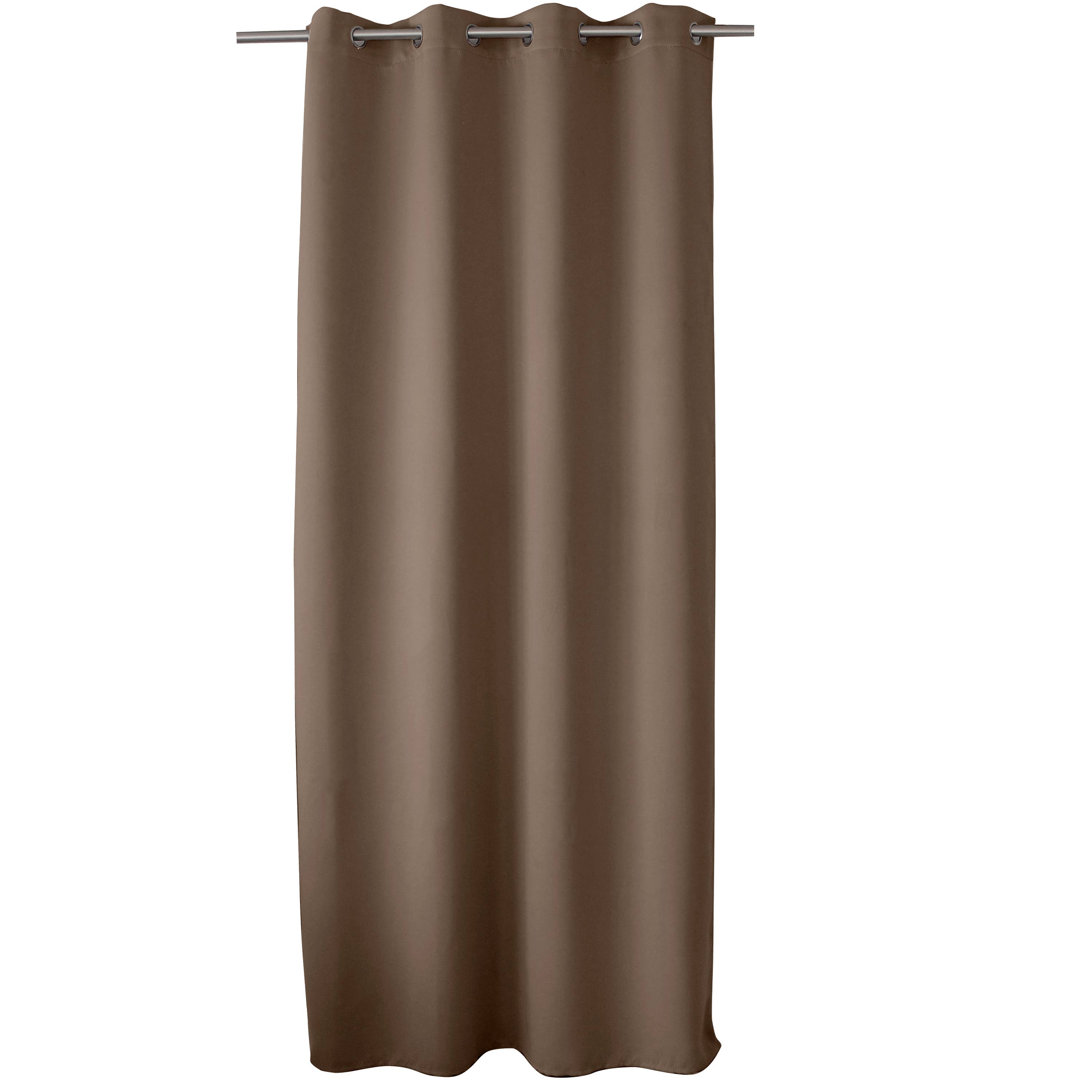 DECOSTARS - CmaDECO - Wholesale Curtain - Blackout Curtain with Grommets, 140x240cm, Liquorice Collection14