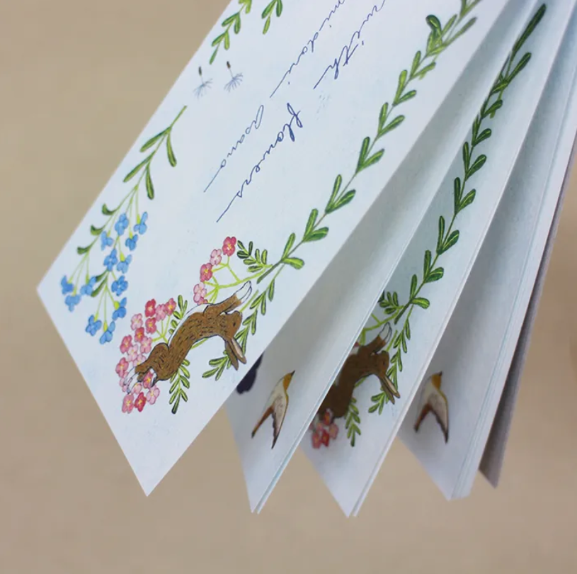 「FUNJI」In Japan - Wholesale Kladblok - Midori Asano Japanse Mini Memo Blokken | Washi Briefpapier15