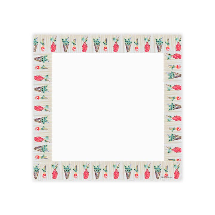 Peacock Post-it® Note Pads - Perfect for Home and Office Organization for wholesale by Tina Brown