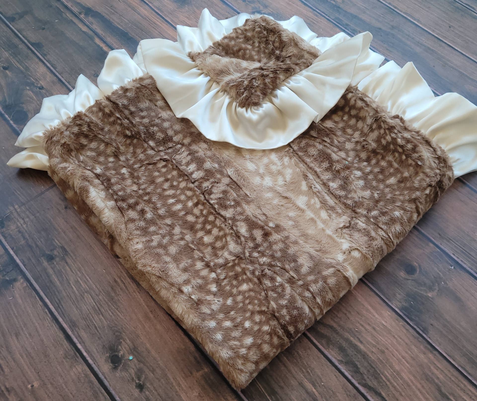 Cuddle Couture - Wholesale Bedding Blanket - Kids & Baby - Doe Print1