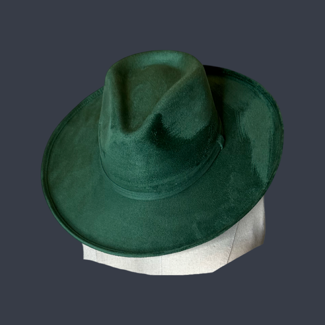 Nati Natash - Wholesale Fedora - Uniseks - Rolled Up Rancher hoed van vegan suede32