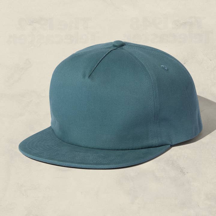 Weld Mfg. - Wholesale Flat Brim Cap - Women’s - Brushed Cotton Field Trip Snapback Hat™23