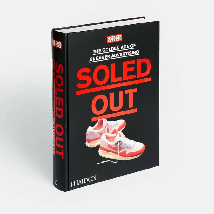 Phaidon - Wholesale Book - Adult - Soled Out: Golden Age of Sneaker Advertising Book
