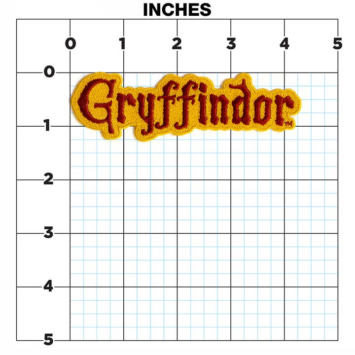 Ata-Boy - Wholesale Patch - Harry Potter Gryffindor Name Patches
