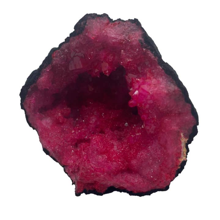Coloured Calsite Geodes - Black Rock - Dark Red and other Purchase Wholesale serviette plage ronde. Free Returns & Net 60 Terms on Faire trending on Faire.