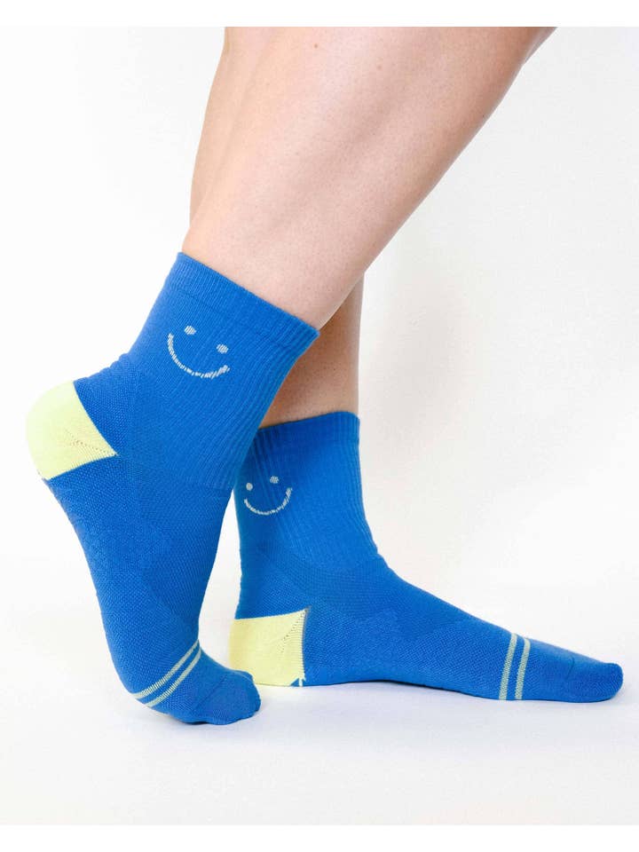Pointe Studio - Wholesale Socks - Women's - Women's Happy Ankle Runner Sock2
