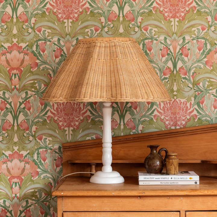 Hastshilp - Vendita all'ingrosso Paralumi - Grande paralume in rattan Wave1