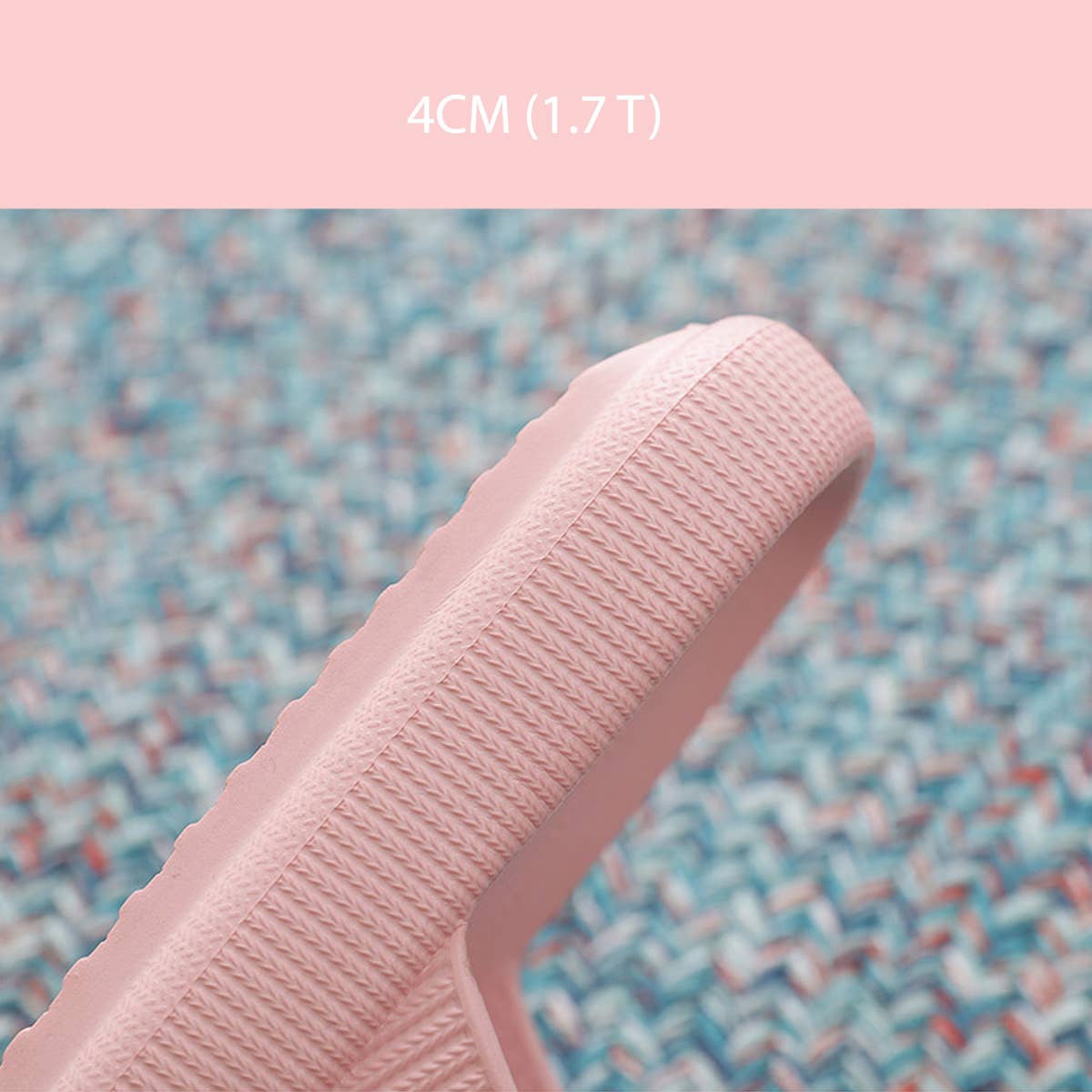 Suzie Q USA - Vente Chaussons – femme - Chaussons épais ouverts antidérapants à séchage rapide, doux et confortables7