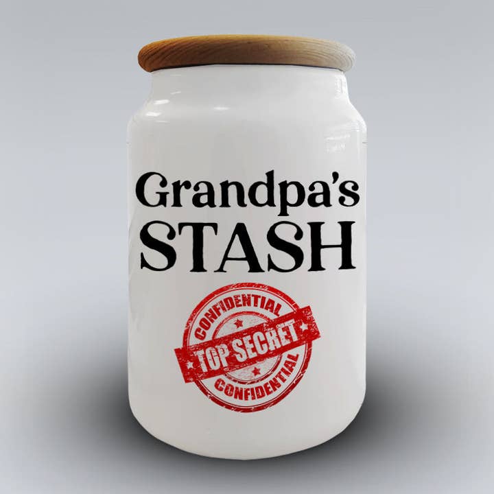 Grandpa's Stash - Kleine voorraadpot voor wholesale door Pureminted