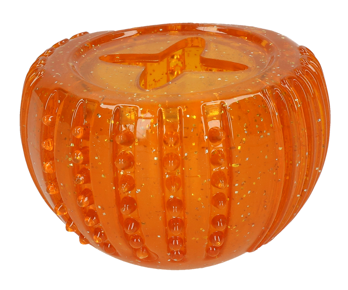 Orange Dog Comets Ceres med godislås, orange för wholesale på Faire2