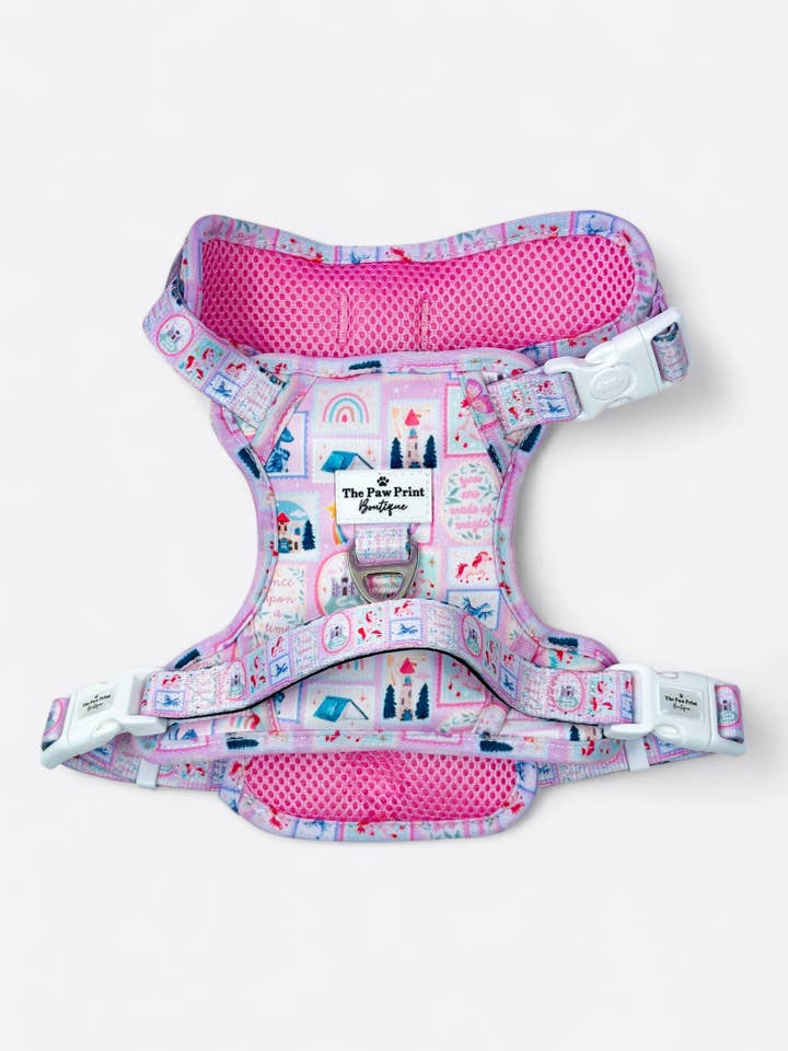 Once Upon a Pup Adventure Paws Harness for wholesale by The Paw Print Boutique