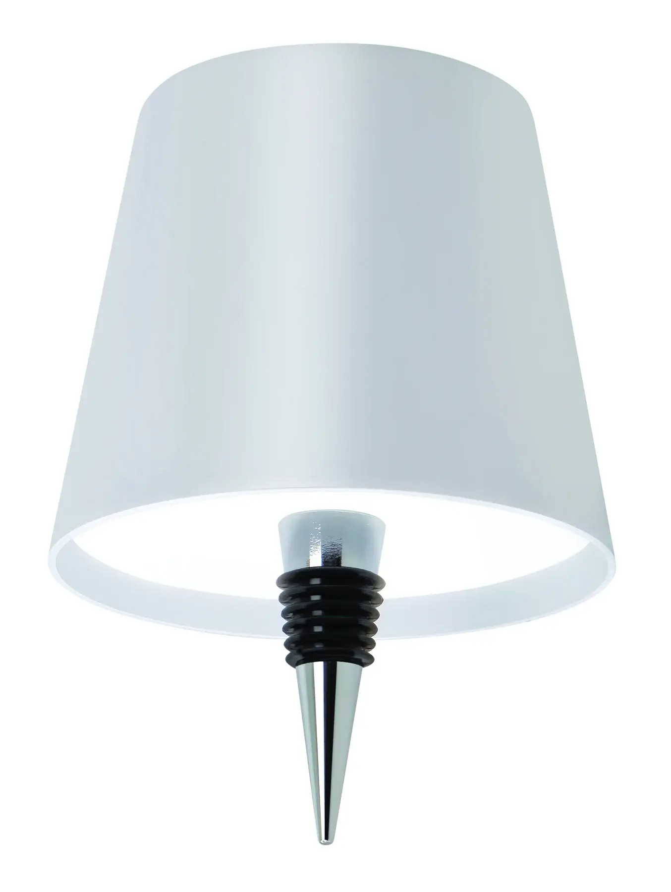 Chris’s Stuff Inc. - Vente Lampes d'appoint/de bureau - Lampe LED pour bouteille de vin - lumière blanche2