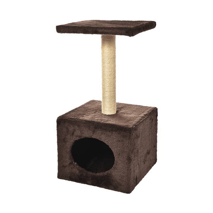 Purrfect Scratch : Cozy Cat Scratcher pour la vente par The Furry Fox