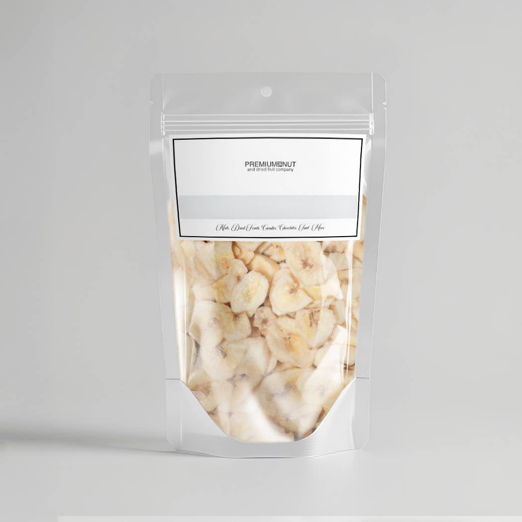 Premium Nut & Dried Fruit Co. - Wholesale Dried/Dehydrated Fruit - Banana Chips1