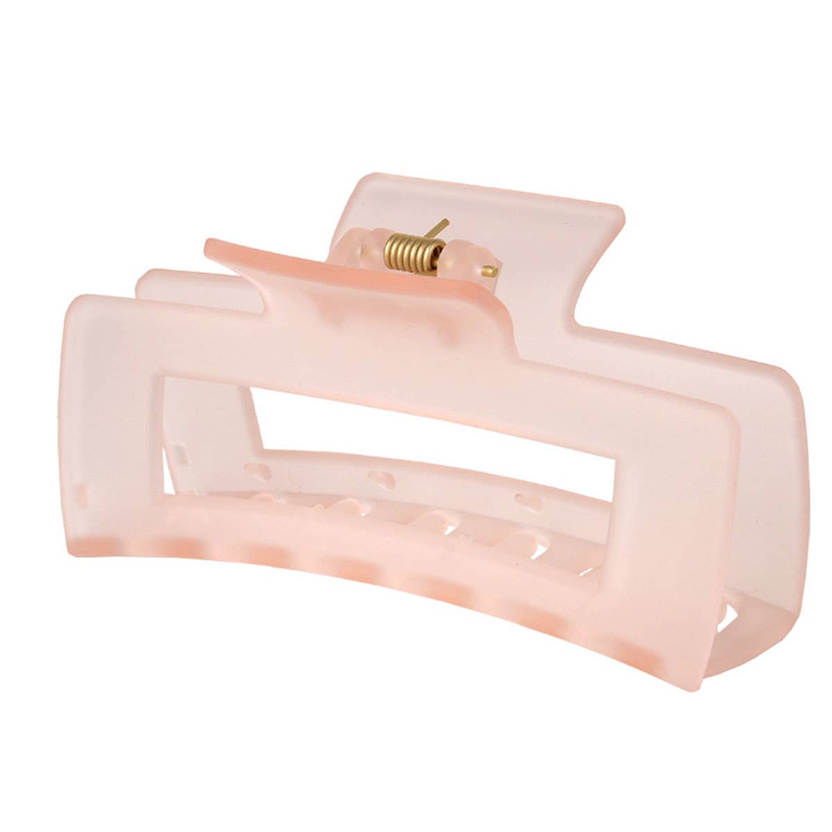ACCITY - Wholesale Hair Clip - Women's - 4.1 Inch Matte PS Plastic Hair Claw Clip, Wholesal_CWAHA009114