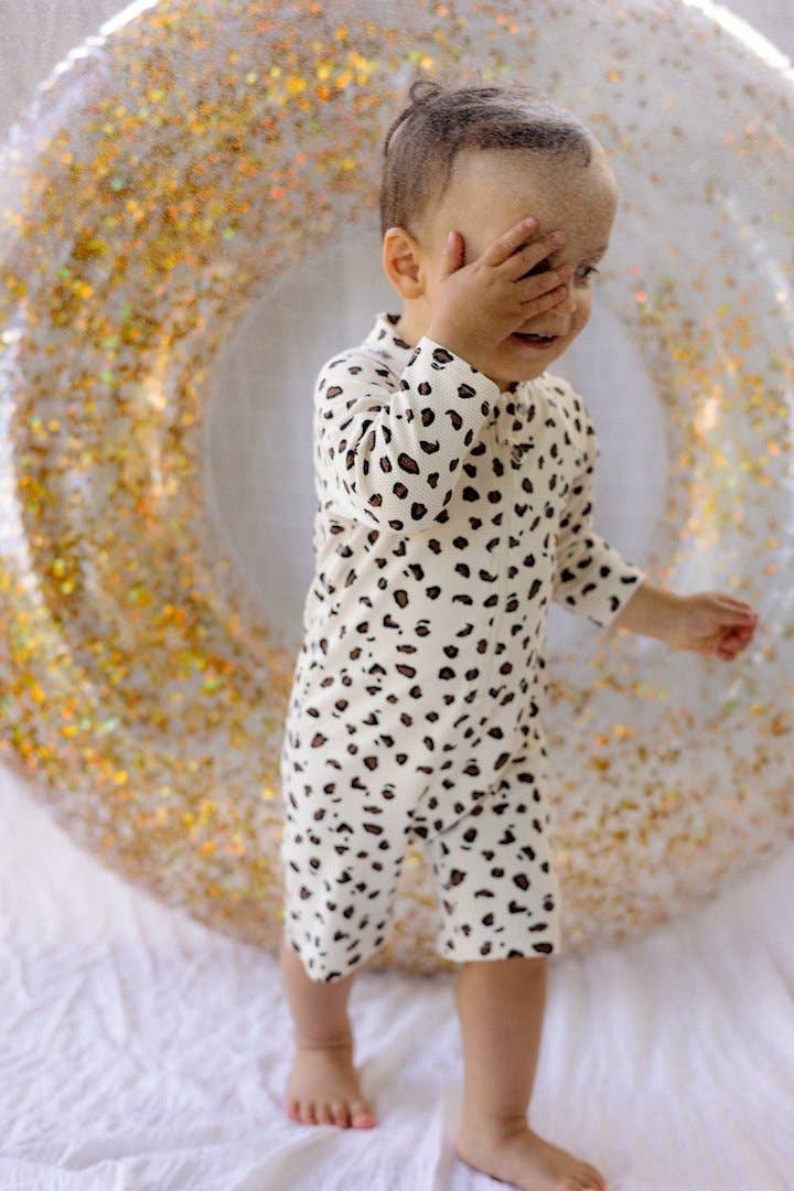 Baby UV protection long-sleeve swimsuit Graou for wholesale on Faire