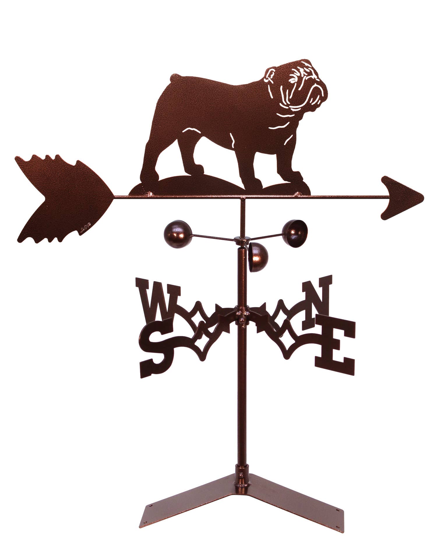 SWEN Products - Wholesale Windspinner/windspel - ENGELS BULLDOG Windwijzer0