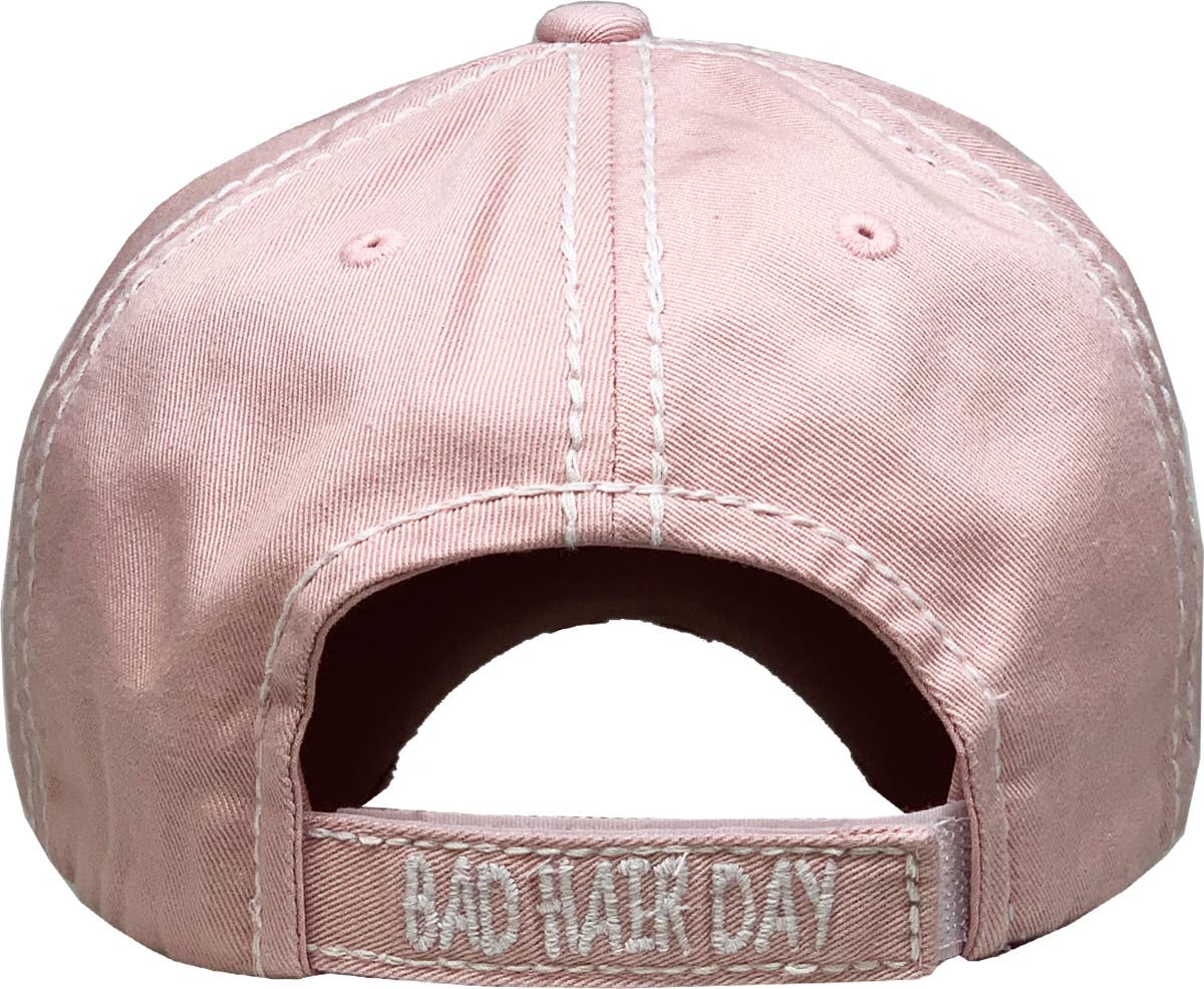 KBETHOS - Vendita all'ingrosso Cappellino da baseball - Donna - Berretto a sfera vintage lavato Bad Hair Day50