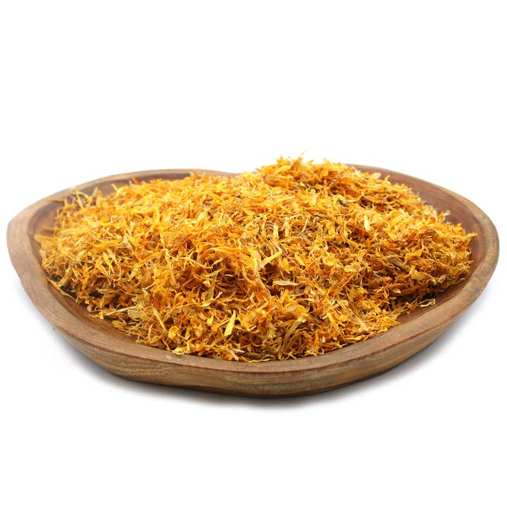 Marigold Petals (0.5kg) for wholesale by Ancient Wisdom