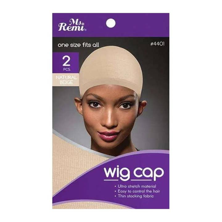 Annie Ms Remi Wig Cap, Natural Beige, 2/PK for wholesale by KT Supply