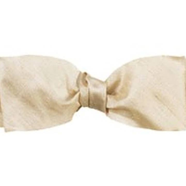 MIDORI Inc. - Wholesale Ribbon - Gift Wrapping - Dupioni Silk Ribbon - Cameo