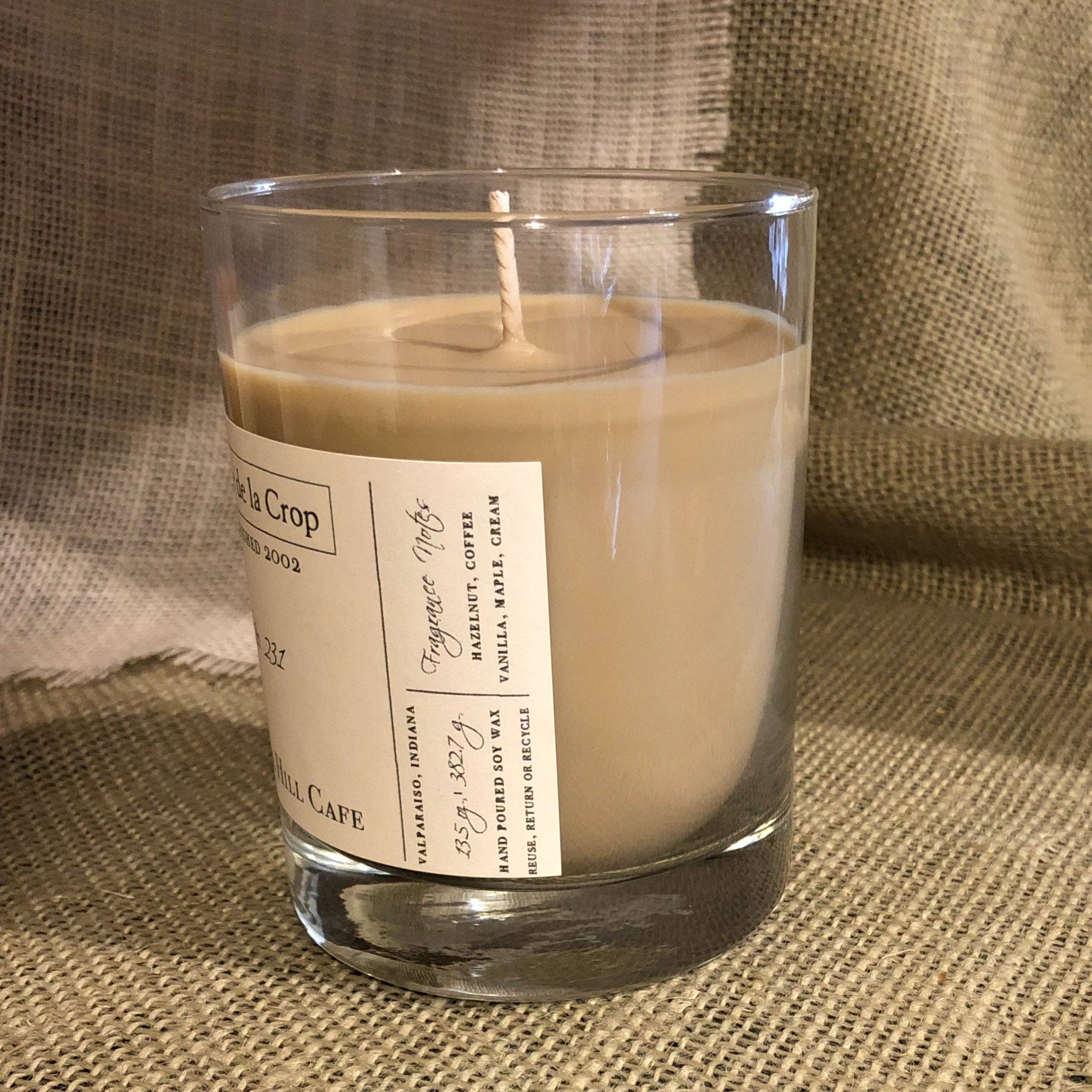 VIAI Beauty - Wholesale Jar/Filled Candle - Soy Candle - Capitol Hill Cafe1