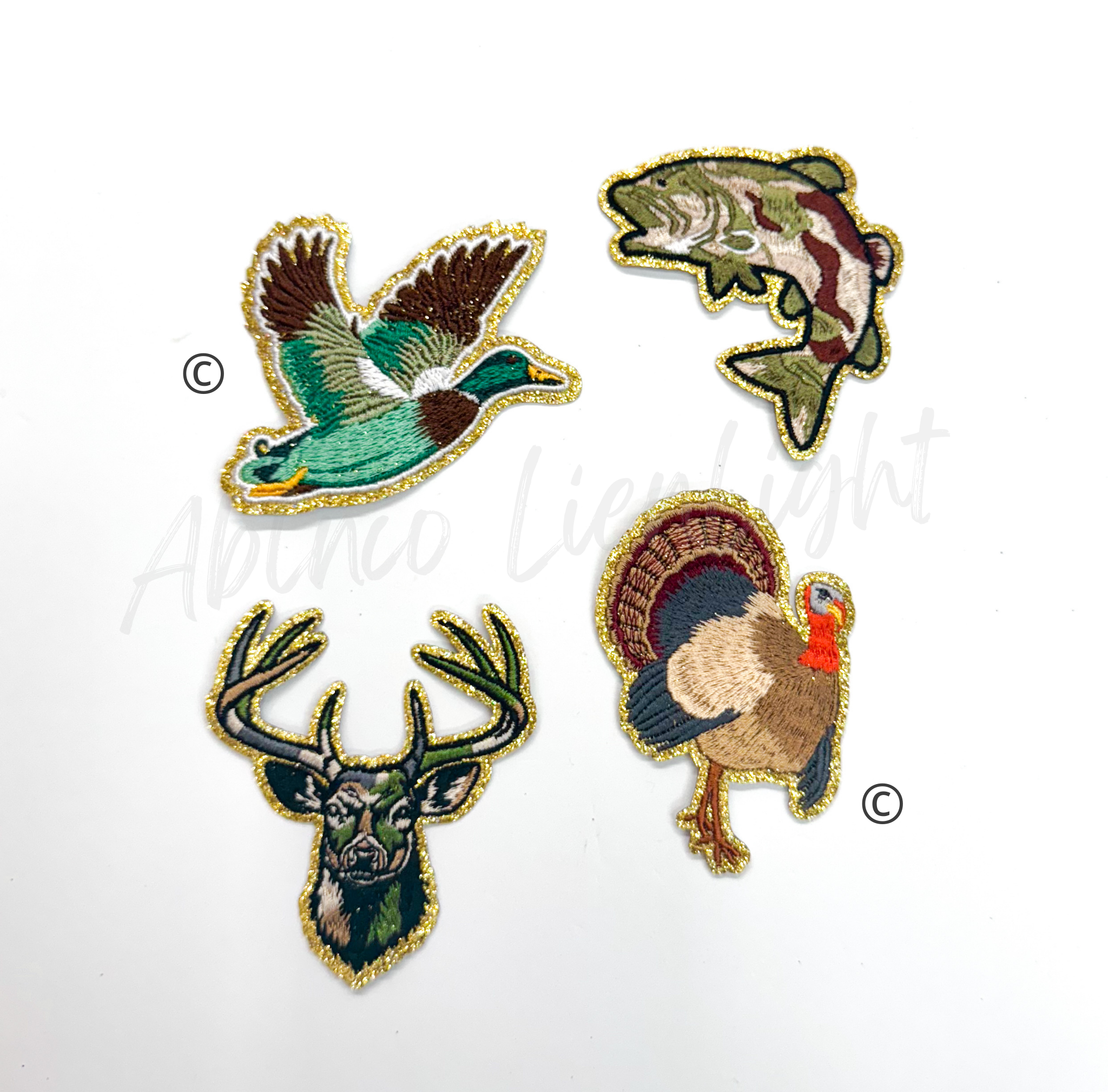 ABLNco - Wholesale Patch - Turkey Hunting Embroidery Patch - Small1