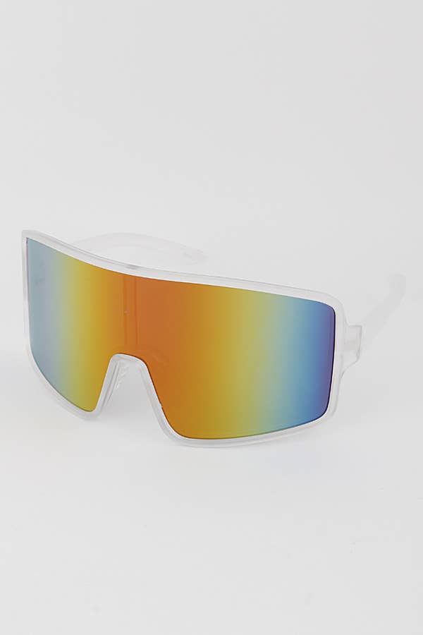 MIX COLOR Polarized Shield Sunglasses for wholesale on Faire3