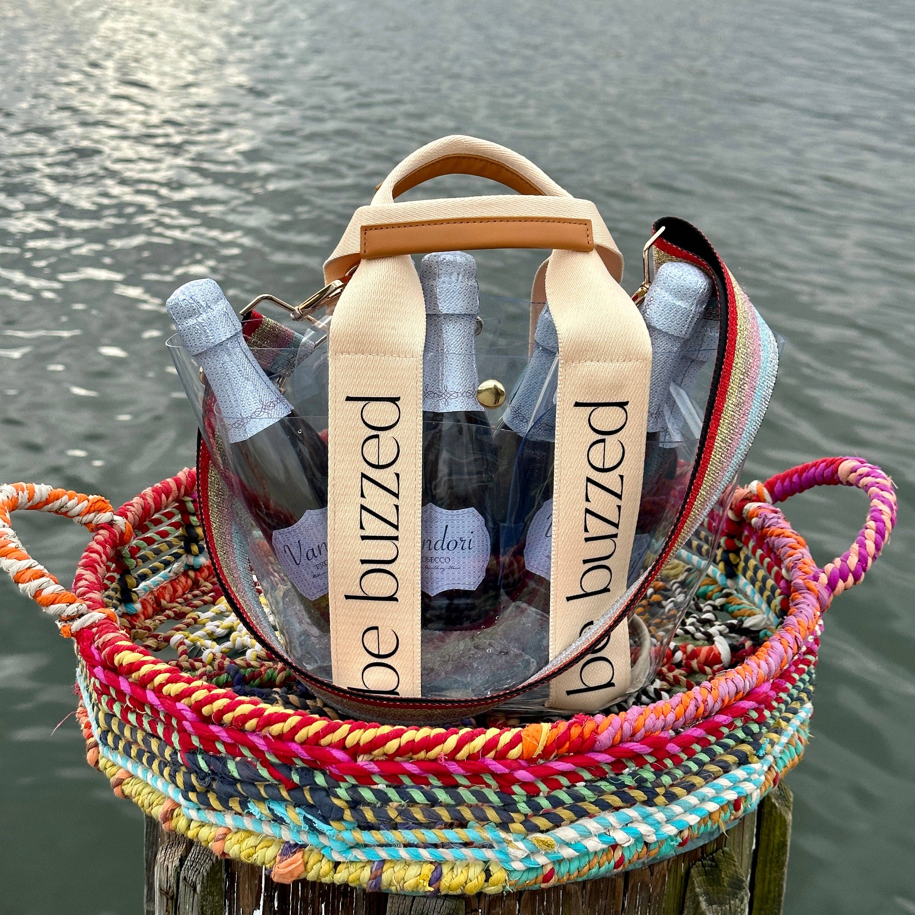 Be Clear Handbags – wholesale Bärkasse - Dam – be buzzed tote© ️™️11