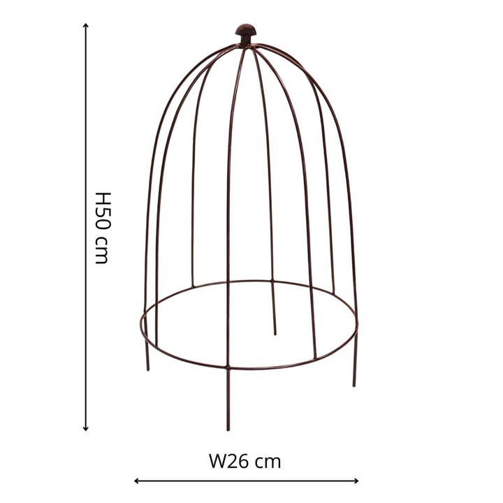 Ivyline International - Wholesale Planting Net/Cover - Outdoor Plant Support H50cm W26cm