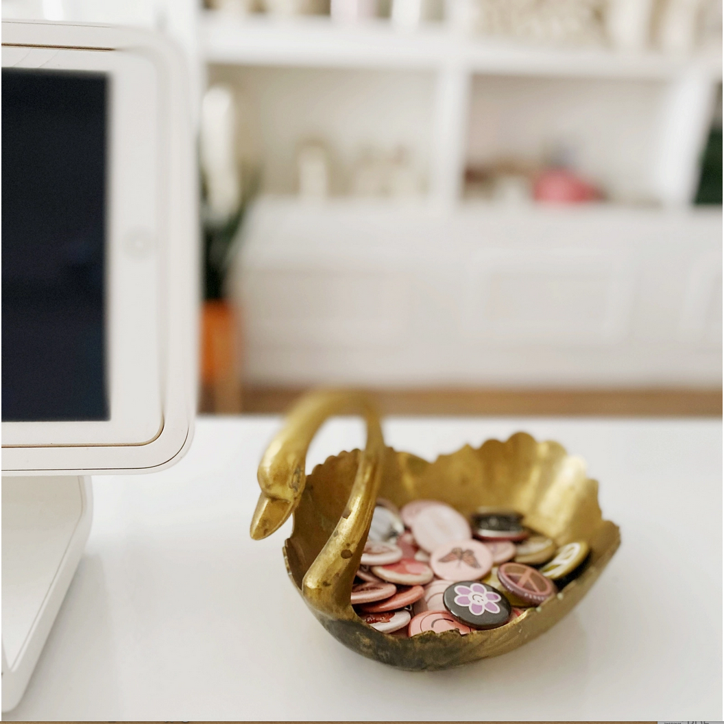 Handpicked Goods - Wholesale Lapel Pin/Button - Mushroom Button3