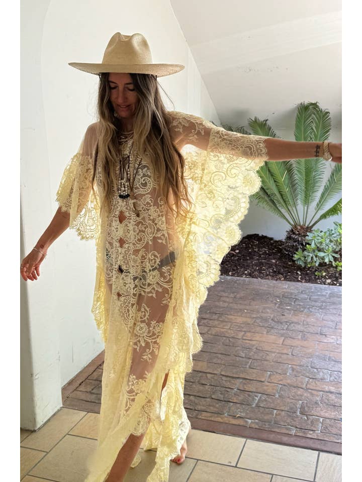 Jen's Pirate Booty - Wholesale Kaftan - Women's - Fontainbleau Kaftan24