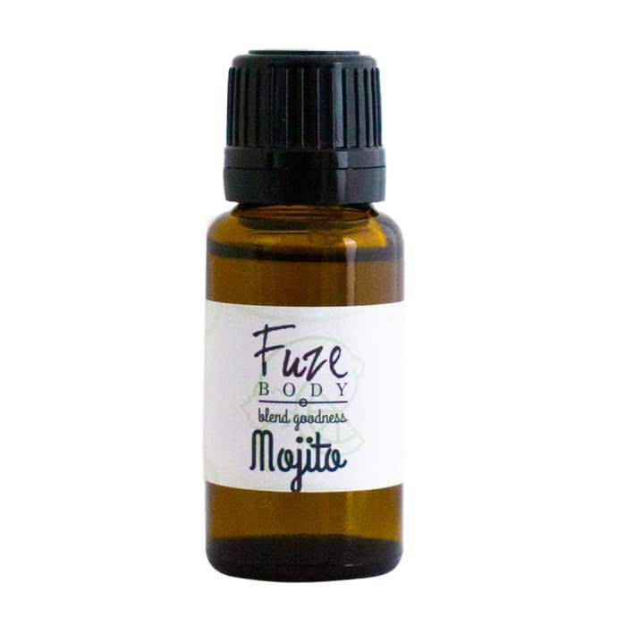 Mojito Blend - Bottiglia di olio essenziale puro, 15 ml per la vendita all'ingrosso da parte di Fuze Body
