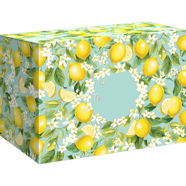 Mailing Boxes - Medium - Lemon Tree for wholesale by Jillson & Roberts