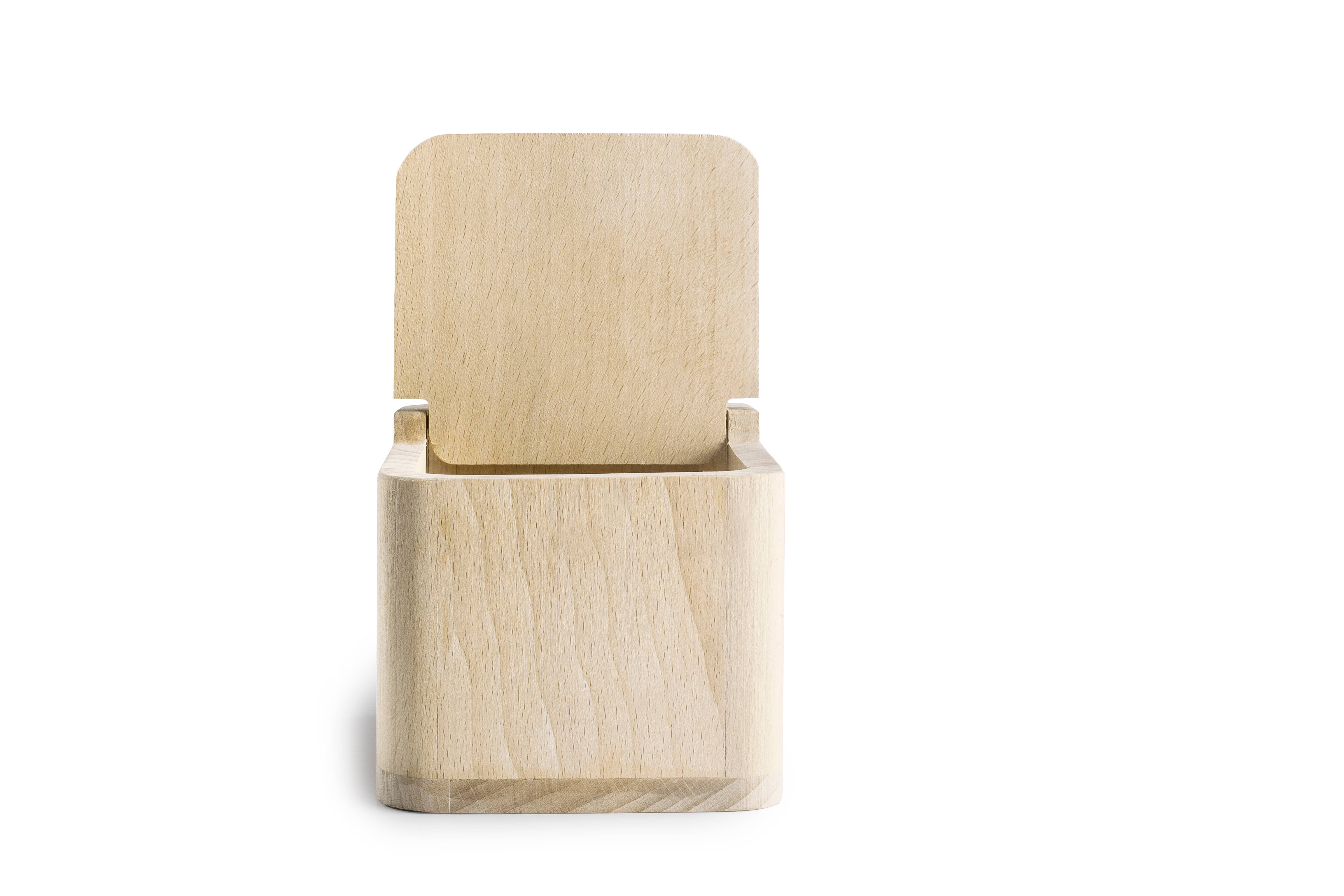 Ibili - Wholesale Salt Mill - Natural Salt Shaker Dice - IBILI2