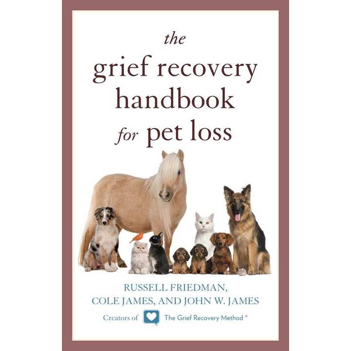 Simon & Schuster - Wholesale Pets - Grief Recovery Handbook for Pet Loss by Russell Friedman