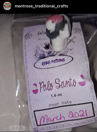 Rebel Potions - Wholesale Wax Melt - Burn The BullSh*t Skull Wax Melts4