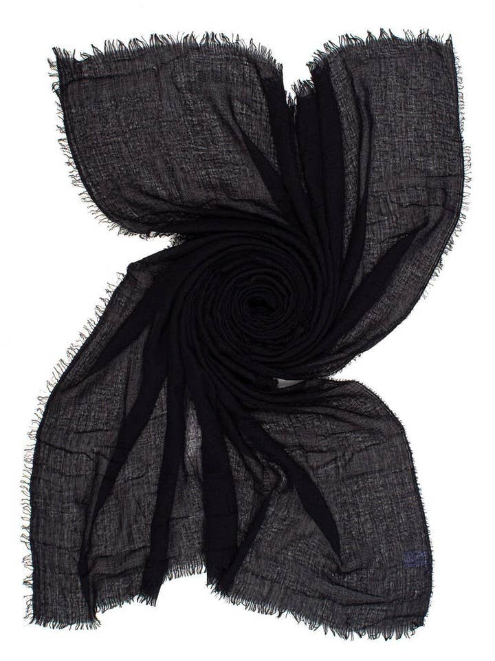 SOLID COLOR STOLE 100X180 100%VI MADE IN PRC for wholesale by Ayfee