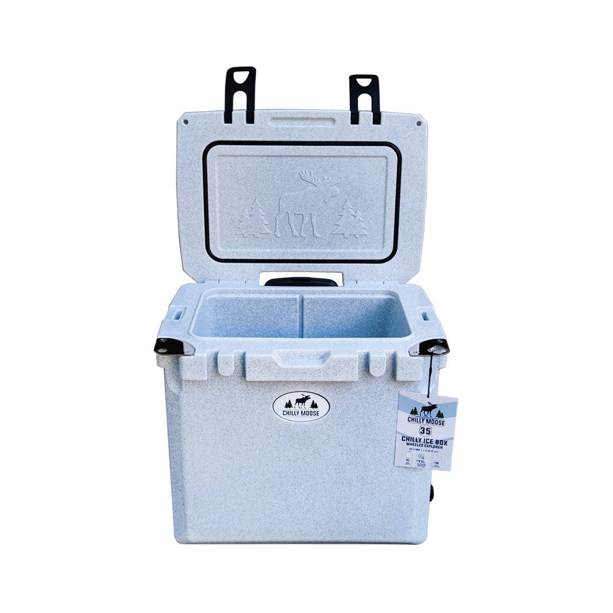 Chilly Moose - Wholesale Cooler/Cooler Bag - 35L Wheeled Explorer Ice Box Cooler43