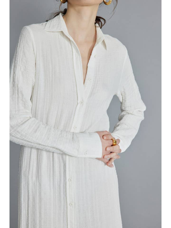 Le Cle - Wholesale Dress - Women's - PUGLIA DRESS / SHIRTS12