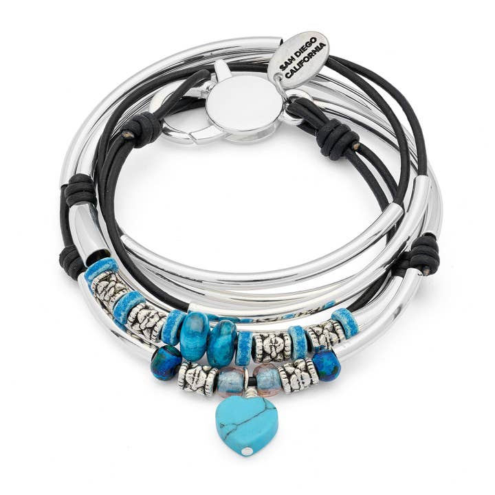 Charmaine med Turkoshjärta för wholesale av Lizzy James