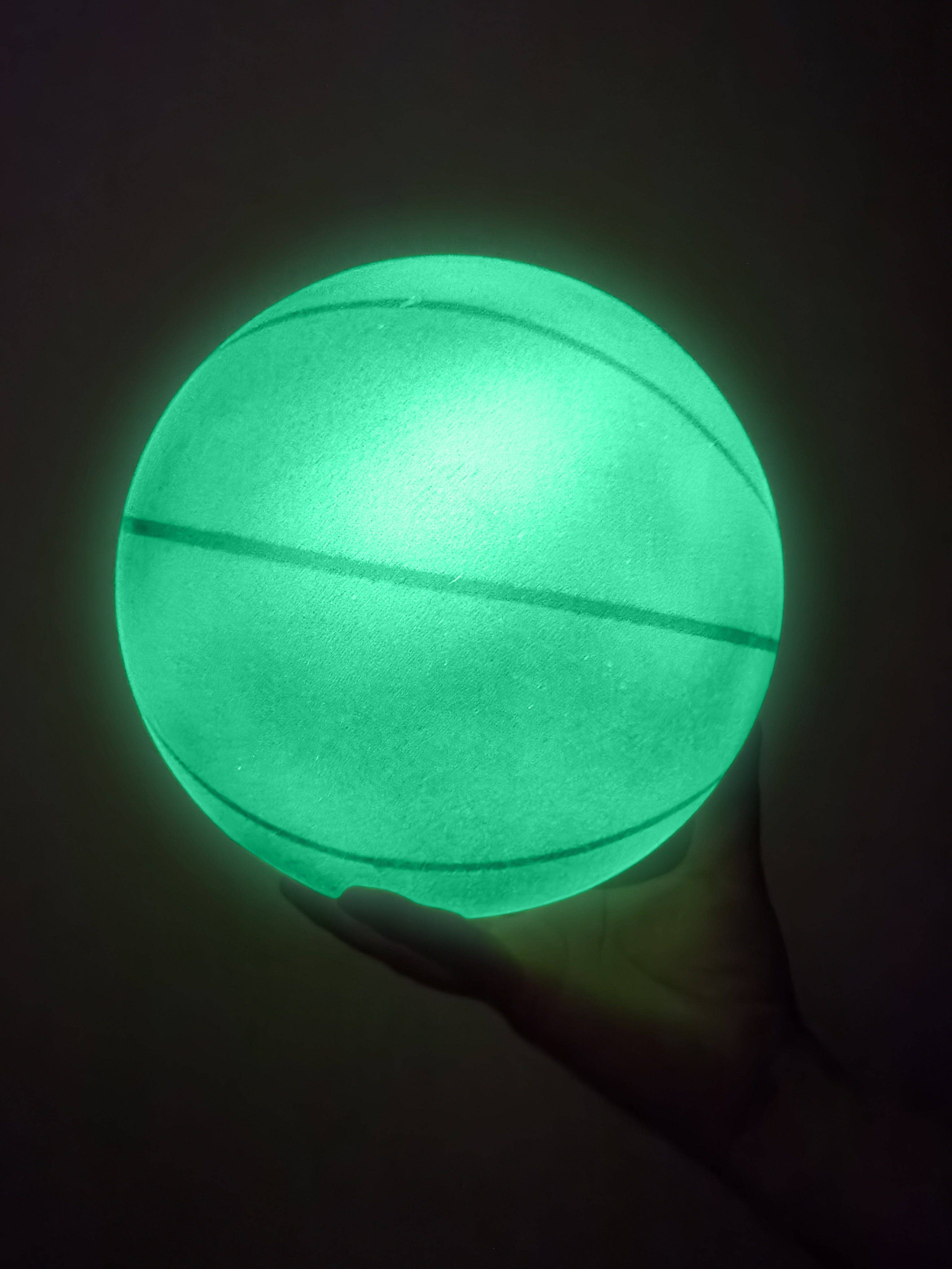Showcase - Wholesale Sports Ball - Kids - StealthDunk: The Silent Basketball - Glow in the Dark- No 72