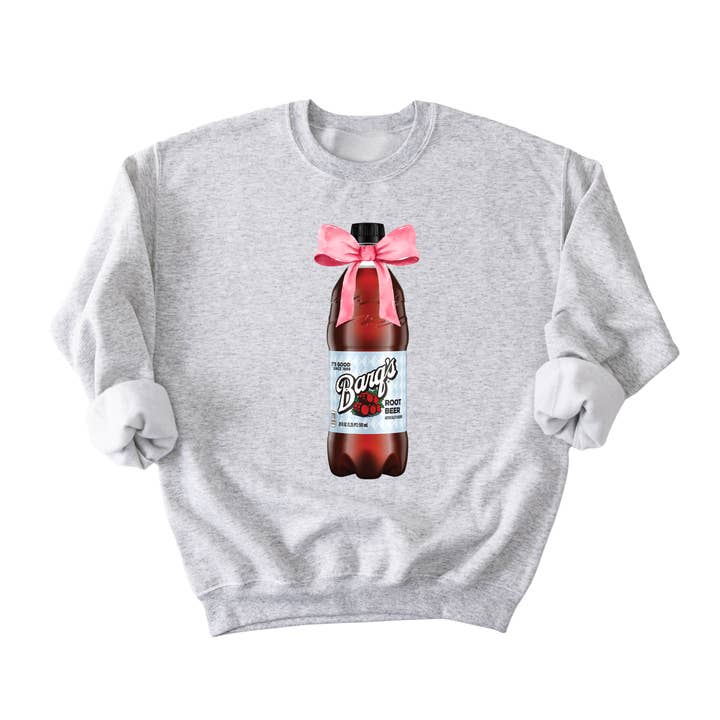 ROOT BEER - BARGS 🎀 Sweatshirt for wholesale by SBG Co.