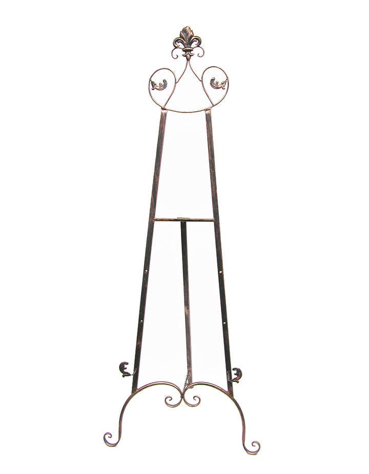 DesignStyles Home - Wholesale Easel - Tall Floor Easel in Bronze0