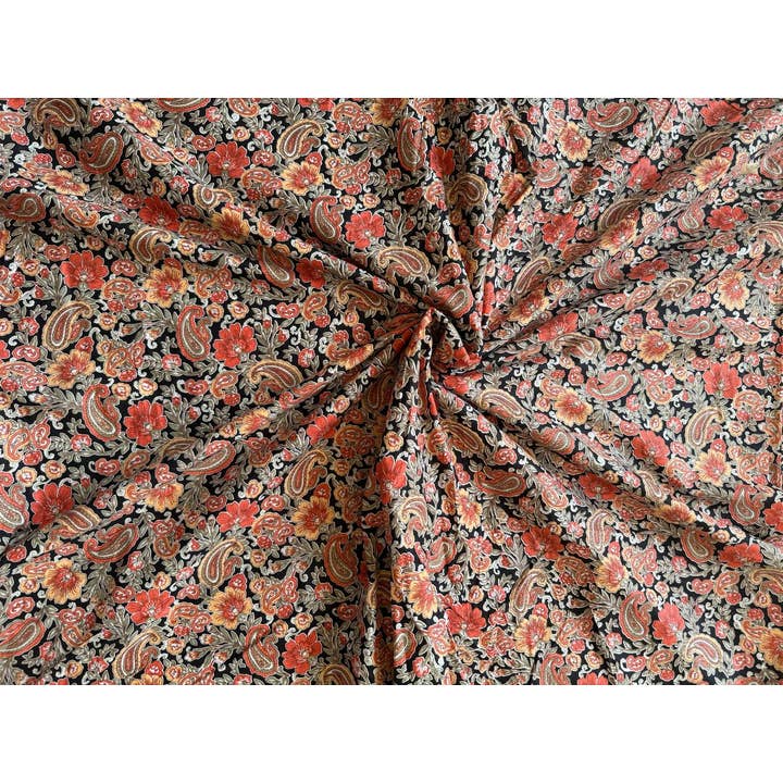 Bhawana Handicrafts – wholesale Fabric paint – Organic Cotton Fabric Block Print Indian Fabric Dressmaking