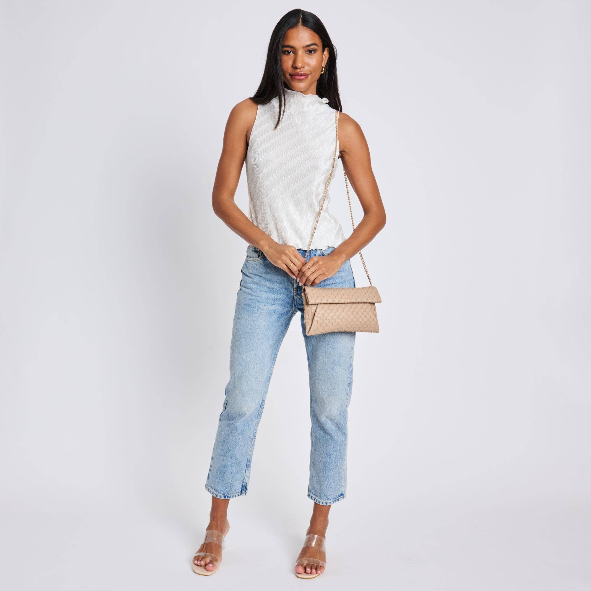 Moda Luxe - Wholesale Clutch Bag - Women's - Priscilla Woven Clutch42