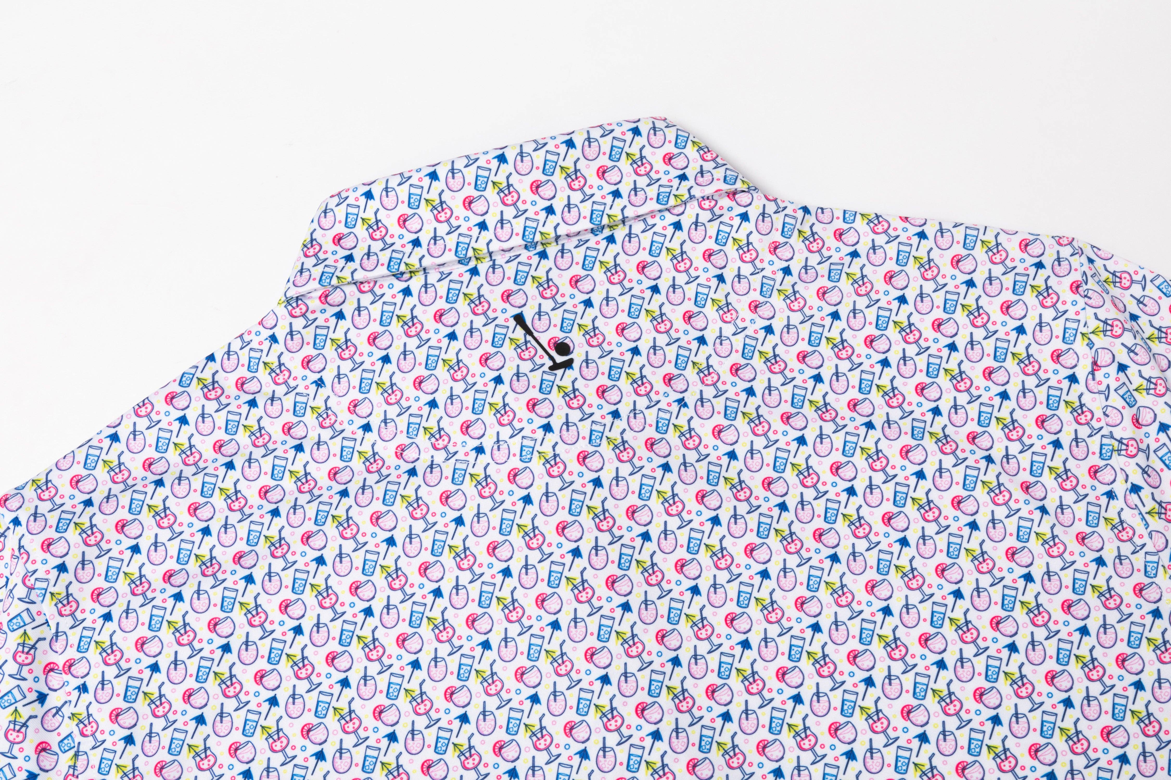 2Putt - Wholesale Polo - Men's - It's 5 O'clock Somewhere Men's Polo3